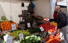 GREECE-ATHENS-EASTER MEAL-PRICE-HIKE