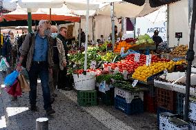 GREECE-ATHENS-EASTER MEAL-PRICE-HIKE