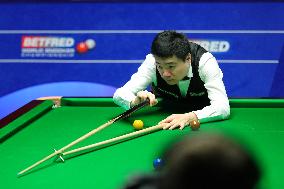 (SP)BRITAIN-SHEFFIELD-SNOOKER-WORLD CHAMPIONSHIP-ROUND 1