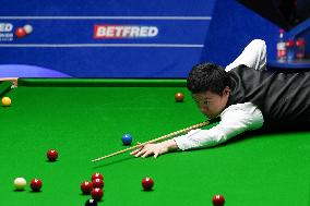 (SP)BRITAIN-SHEFFIELD-SNOOKER-WORLD CHAMPIONSHIP-ROUND 1