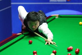 (SP)BRITAIN-SHEFFIELD-SNOOKER-WORLD CHAMPIONSHIP-ROUND 1