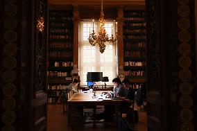 FRANCE-PARIS-MAZARINE LIBRARY