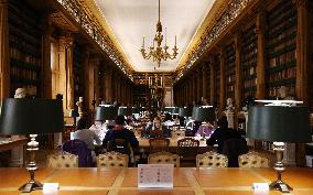 FRANCE-PARIS-MAZARINE LIBRARY