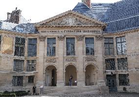 FRANCE-PARIS-MAZARINE LIBRARY