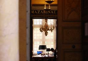 FRANCE-PARIS-MAZARINE LIBRARY