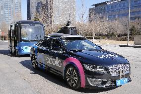 Self-driving vehicles in China