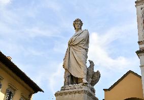 ITALY-FLORENCE-DANTE