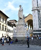 ITALY-FLORENCE-DANTE