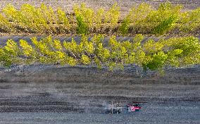 CHINA-XINJIANG-COTTON FARMING (CN)