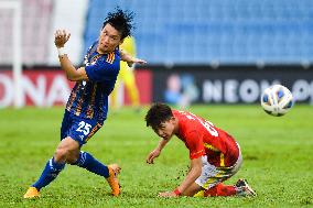 (SP)MALAYSIA-JOHOR BAHRU-AFC CHAMPIONS LEAGUE-ULSAN HYUDAI FC VS GUANGZHOU FC