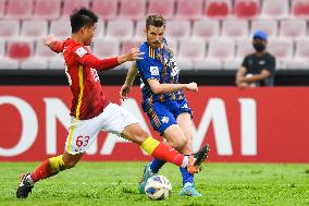 (SP)MALAYSIA-JOHOR BAHRU-AFC CHAMPIONS LEAGUE-ULSAN HYUDAI FC VS GUANGZHOU FC