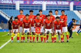 (SP)MALAYSIA-JOHOR BAHRU-AFC CHAMPIONS LEAGUE-ULSAN HYUDAI FC VS GUANGZHOU FC