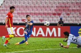 (SP)MALAYSIA-JOHOR BAHRU-AFC CHAMPIONS LEAGUE-ULSAN HYUDAI FC VS GUANGZHOU FC