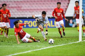 (SP)MALAYSIA-JOHOR BAHRU-AFC CHAMPIONS LEAGUE-ULSAN HYUDAI FC VS GUANGZHOU FC