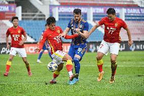 (SP)MALAYSIA-JOHOR BAHRU-AFC CHAMPIONS LEAGUE-ULSAN HYUNDAI FC VS GUANGZHOU FC