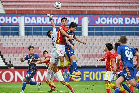 (SP)MALAYSIA-JOHOR BAHRU-AFC CHAMPIONS LEAGUE-ULSAN HYUNDAI FC VS GUANGZHOU FC