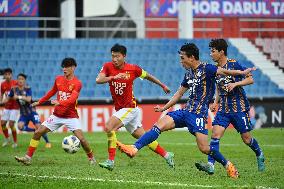 (SP)MALAYSIA-JOHOR BAHRU-AFC CHAMPIONS LEAGUE-ULSAN HYUNDAI FC VS GUANGZHOU FC