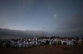 MIDEAST-NABLUS-PASSOVER