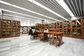 CHINA-BEIJING-PKU-LIBRARY (CN)