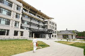 CHINA-BEIJING-PKU-LIBRARY (CN)