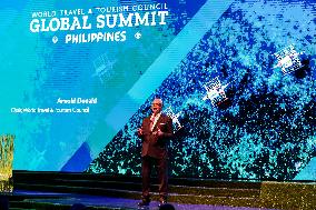 PHILIPPINES-WTTC-GLOBAL SUMMIT