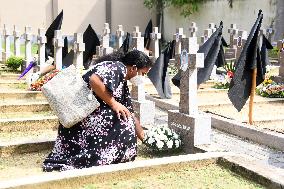 SRI LANKA-NEGOMBO-EASTER SUNDAY TERROR ATTACKS-THIRD ANNIVERSARY
