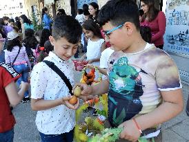 LEBANON-HASBAYA-EASTER-EGG TAPPING