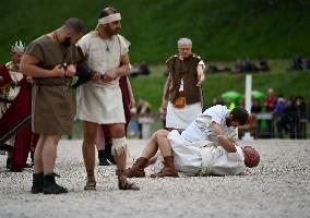 ITALY-ROME-FOUNDATION-2,775 YEARS