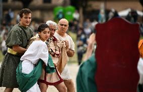 ITALY-ROME-FOUNDATION-2,775 YEARS