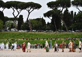 ITALY-ROME-FOUNDATION-2,775 YEARS