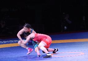 (SP)MONGOLIA-ULAN BATOR-2022 AISAN WRESTLING CHAMPIONSHIPS