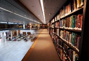 BRITAIN-OXFORD-BODLEIAN LIBRARIES