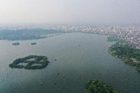 (SkyEye)CHINA-ZHEJIANG-WEST LAKE (CN)