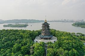 (SkyEye)CHINA-ZHEJIANG-WEST LAKE (CN)