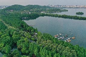 (SkyEye)CHINA-ZHEJIANG-WEST LAKE (CN)