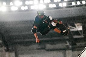 (SP)JAPAN-CHIBA-X GAMES-SKATEBOARD VERT FINAL