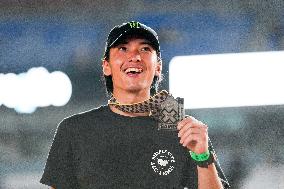 (SP)JAPAN-CHIBA-X GAMES-SKATEBOARD VERT FINAL