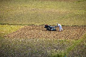 NEPAL-LALITPUR-EARTH DAY