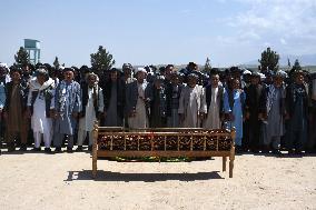 AFGHANISTAN-MAZAR-I-SHARIF-BLAST-VICTIMS-FUNERAL