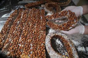 MIDEAST-GAZA-RAFAH-TURKISH SWEET