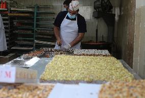 MIDEAST-GAZA-RAFAH-TURKISH SWEET