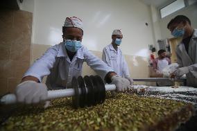 MIDEAST-GAZA-RAFAH-TURKISH SWEET