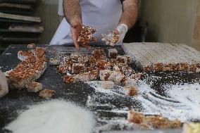 MIDEAST-GAZA-RAFAH-TURKISH SWEET