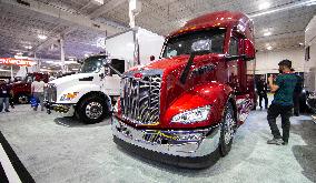 CANADA-MISSISSAUGA-TRUCK WORLD SHOW