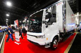 CANADA-MISSISSAUGA-TRUCK WORLD SHOW