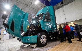 CANADA-MISSISSAUGA-TRUCK WORLD SHOW