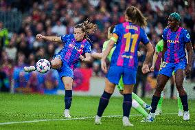 (SP)SPAIN-MADRID-WOMEN'S UEFA CHAMPIONS LEAGUE-FC BARCELONA VS WOLFSBURG