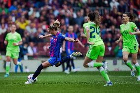 (SP)SPAIN-MADRID-WOMEN'S UEFA CHAMPIONS LEAGUE-FC BARCELONA VS WOLFSBURG