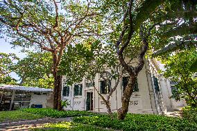 THAILAND-BANGKOK-LIBRARY