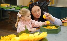 U.S.-CALIFORNIA-KIDSPACE CHILDREN'S MUSEUM-EARTH DAY